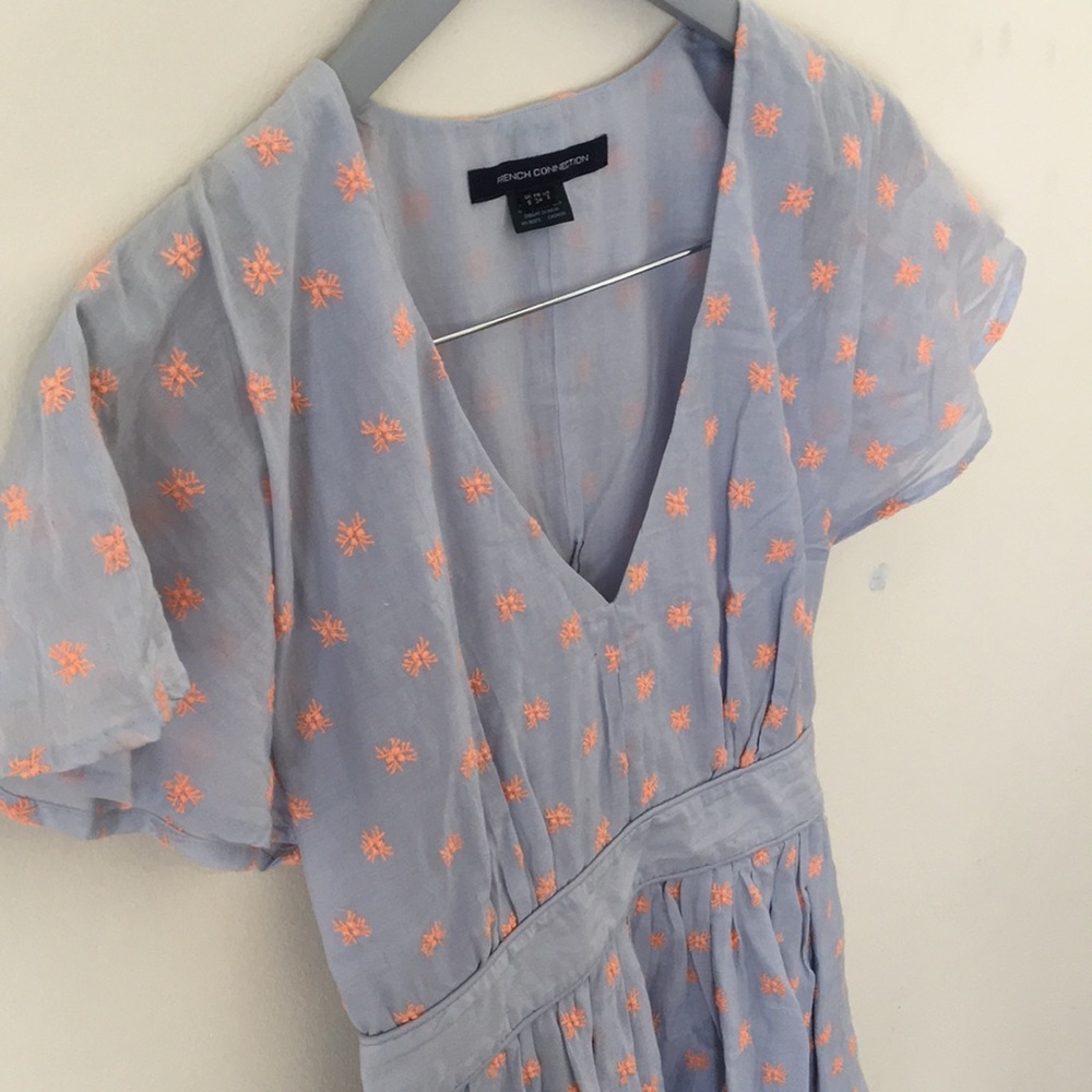 French Connection Cutout Back Dress